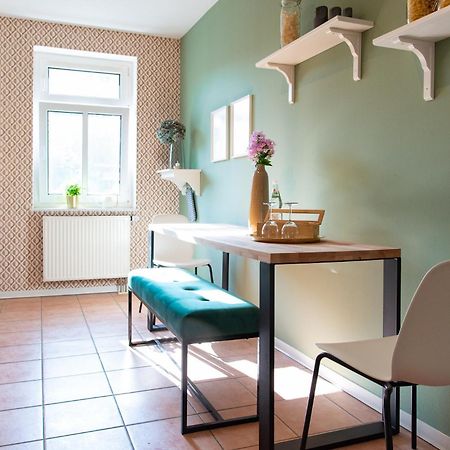 Stilvolles Apartment - Balkon, Netflix, Nespresso, Zentral, Messe Κέμνιτς Εξωτερικό φωτογραφία