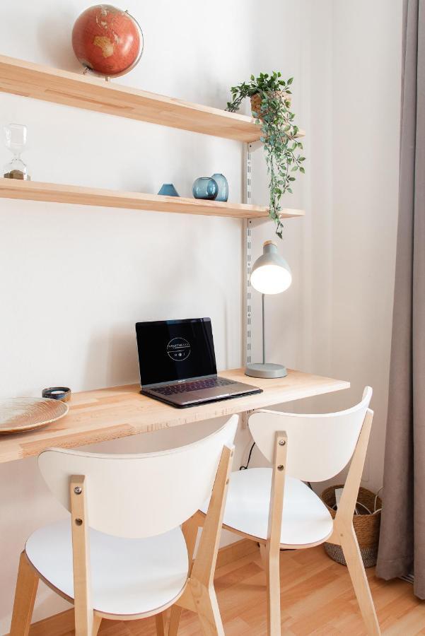 Stilvolles Apartment - Balkon, Netflix, Nespresso, Zentral, Messe Κέμνιτς Εξωτερικό φωτογραφία