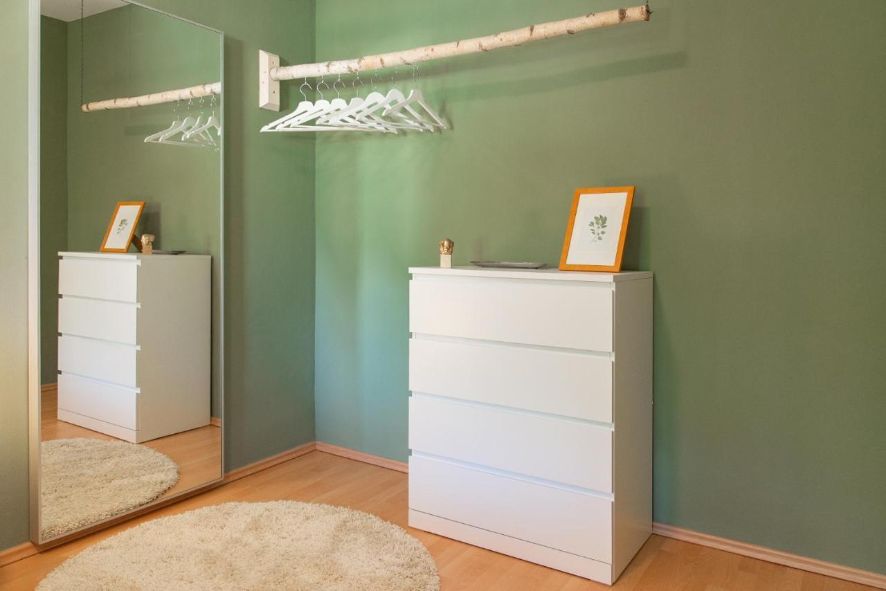 Stilvolles Apartment - Balkon, Netflix, Nespresso, Zentral, Messe Κέμνιτς Εξωτερικό φωτογραφία