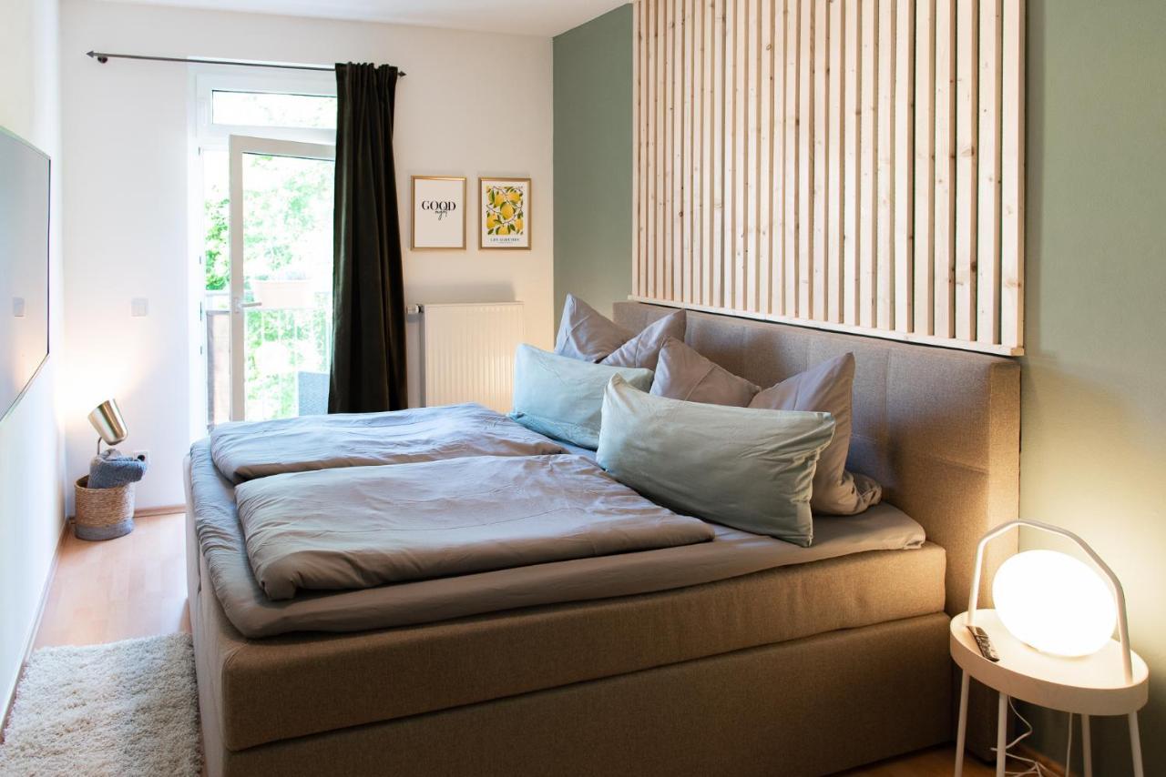 Stilvolles Apartment - Balkon, Netflix, Nespresso, Zentral, Messe Κέμνιτς Εξωτερικό φωτογραφία