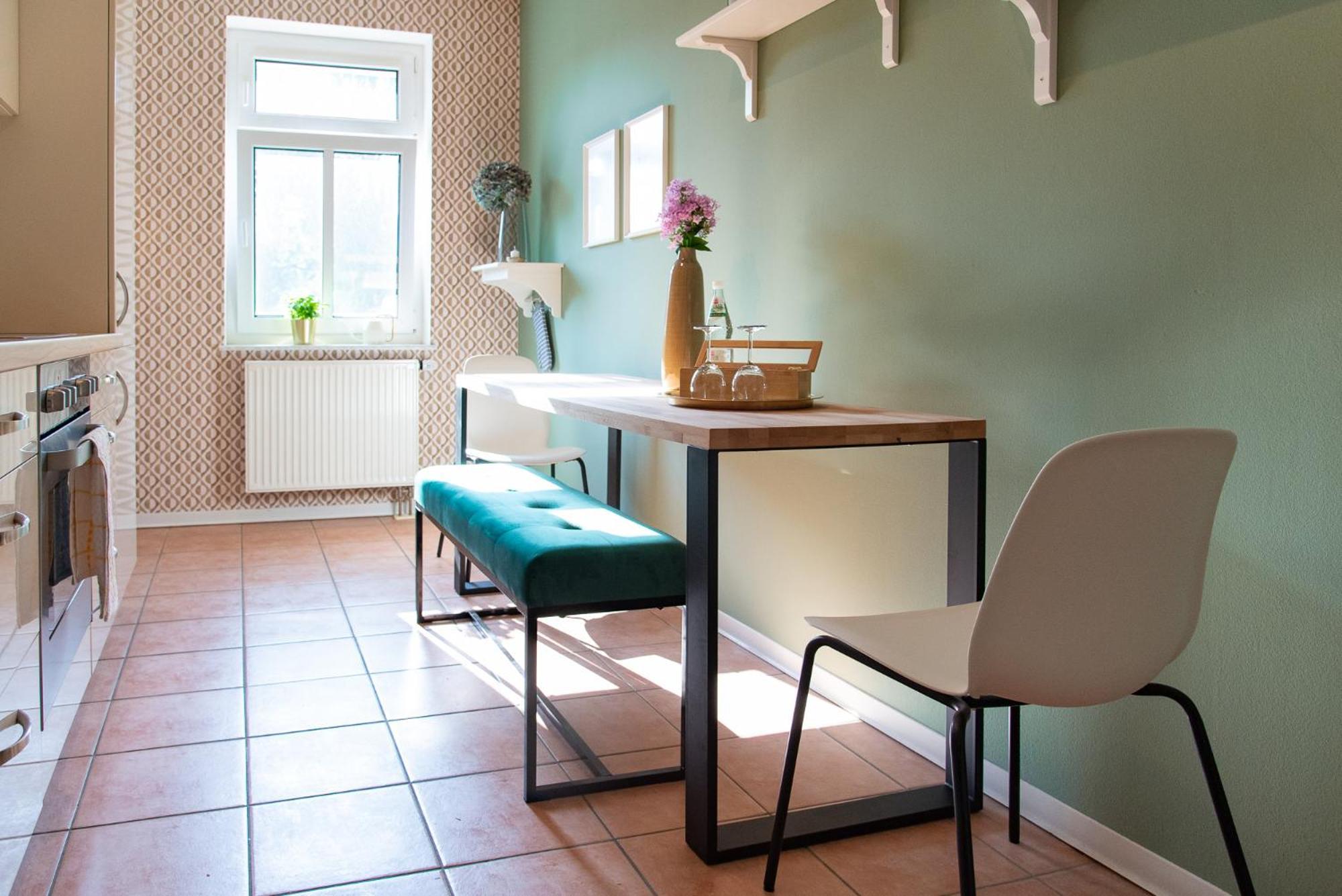 Stilvolles Apartment - Balkon, Netflix, Nespresso, Zentral, Messe Κέμνιτς Εξωτερικό φωτογραφία