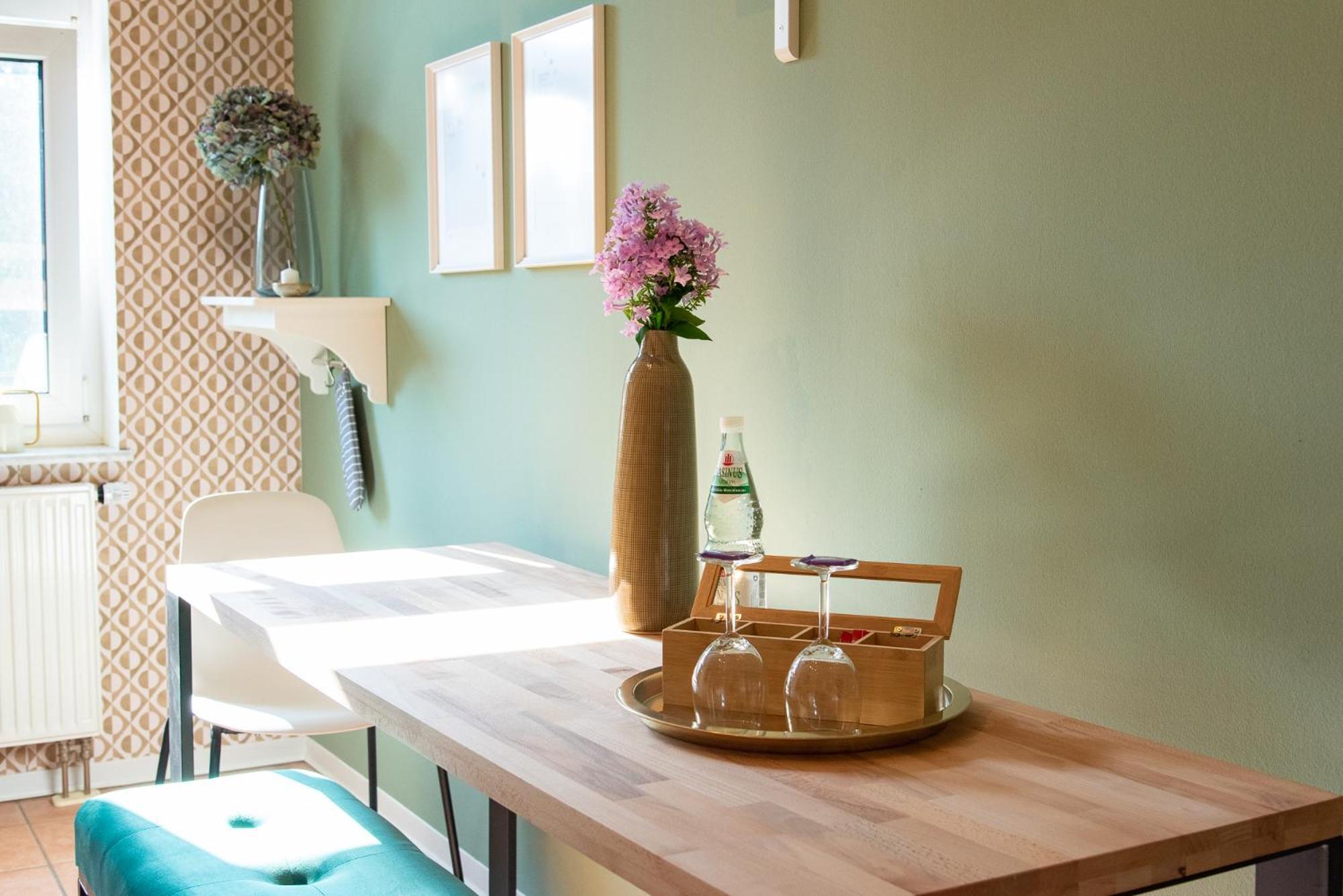 Stilvolles Apartment - Balkon, Netflix, Nespresso, Zentral, Messe Κέμνιτς Εξωτερικό φωτογραφία