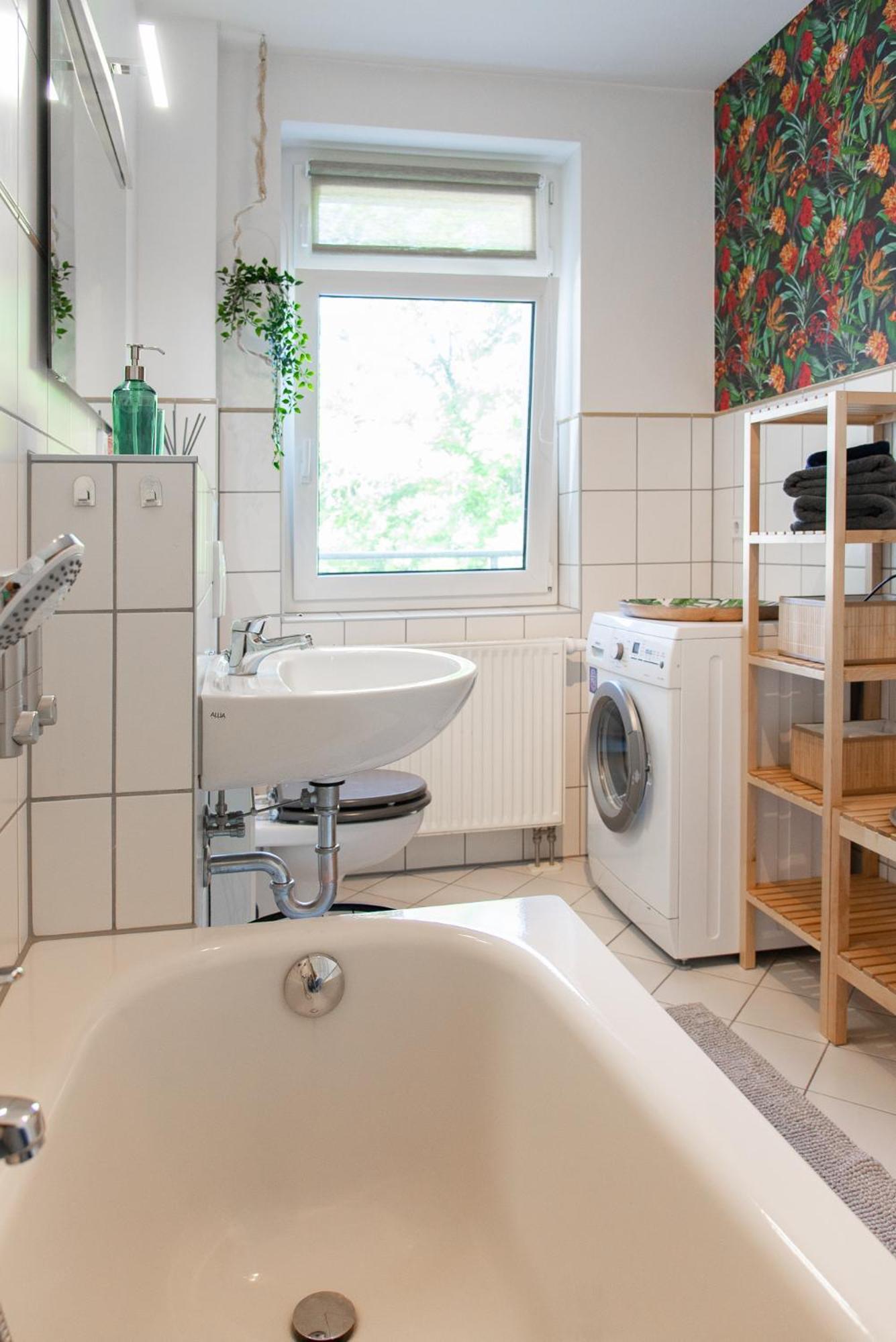 Stilvolles Apartment - Balkon, Netflix, Nespresso, Zentral, Messe Κέμνιτς Εξωτερικό φωτογραφία