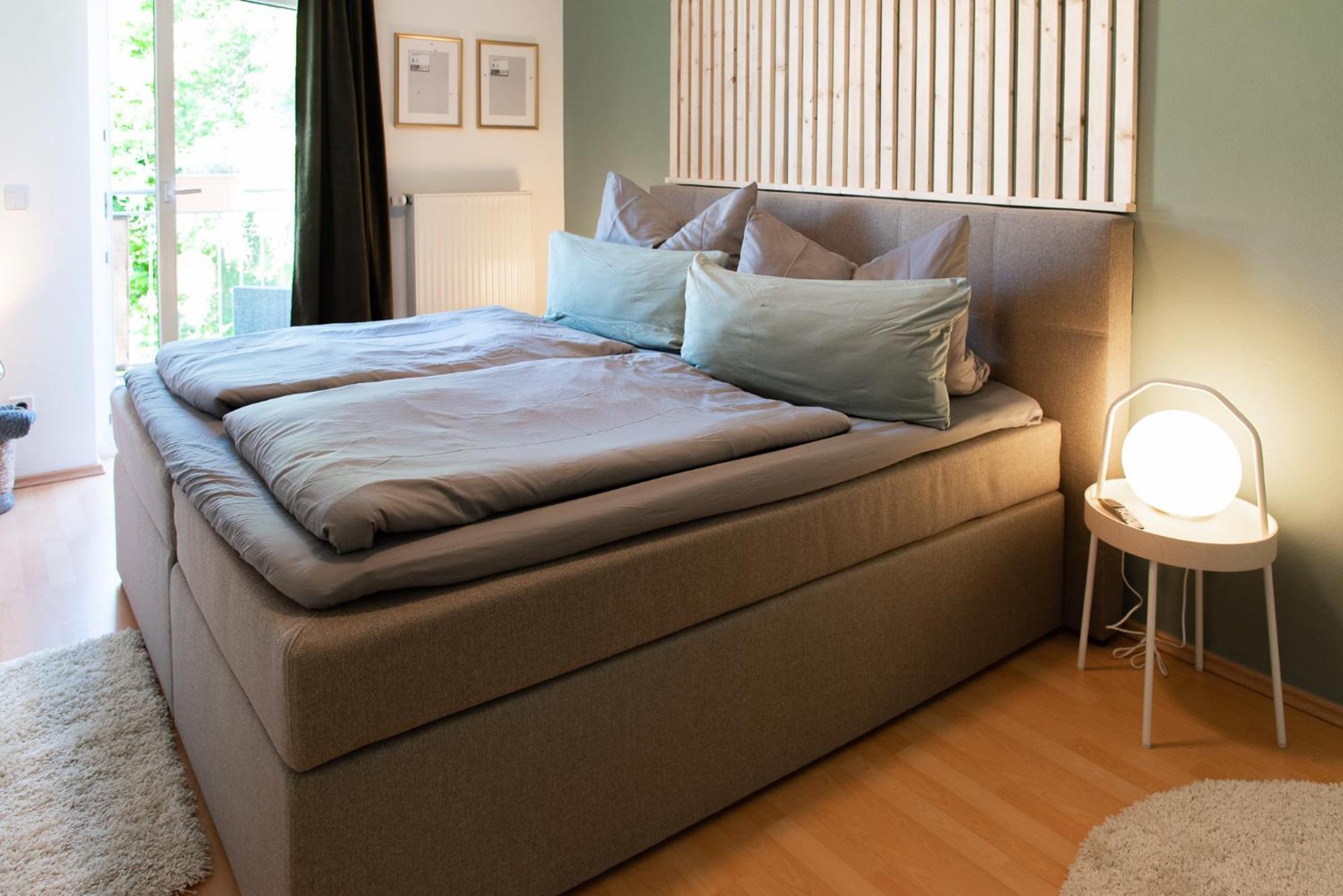 Stilvolles Apartment - Balkon, Netflix, Nespresso, Zentral, Messe Κέμνιτς Εξωτερικό φωτογραφία