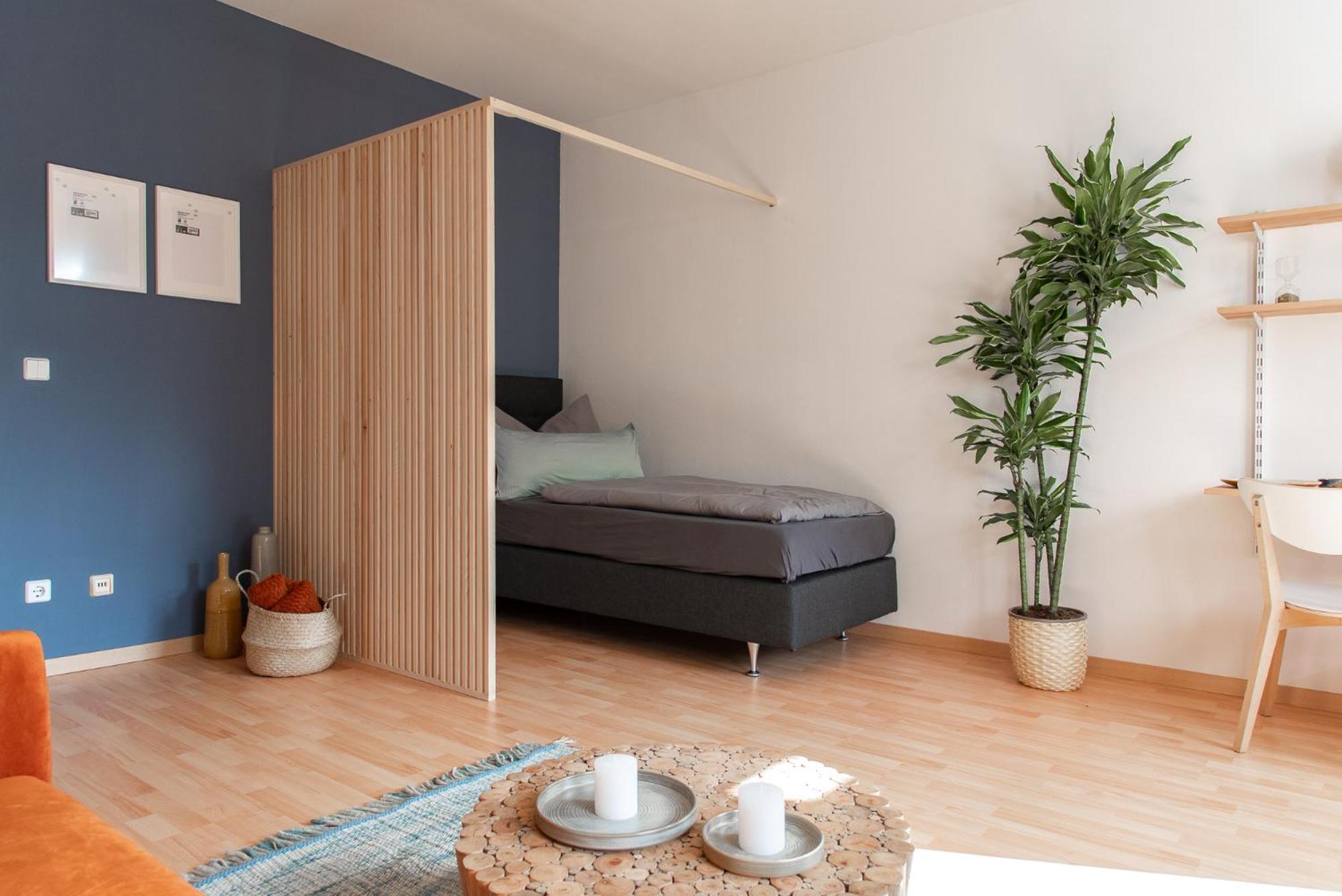 Stilvolles Apartment - Balkon, Netflix, Nespresso, Zentral, Messe Κέμνιτς Εξωτερικό φωτογραφία