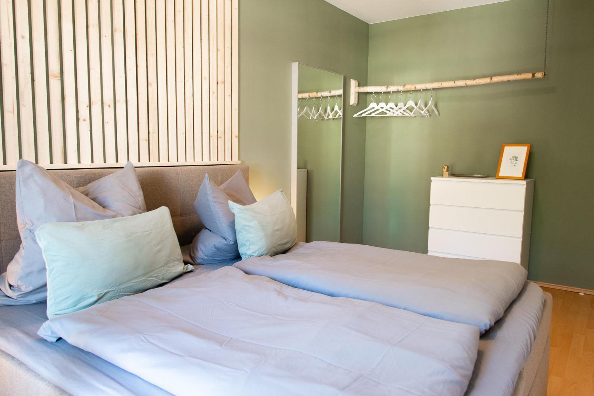 Stilvolles Apartment - Balkon, Netflix, Nespresso, Zentral, Messe Κέμνιτς Εξωτερικό φωτογραφία