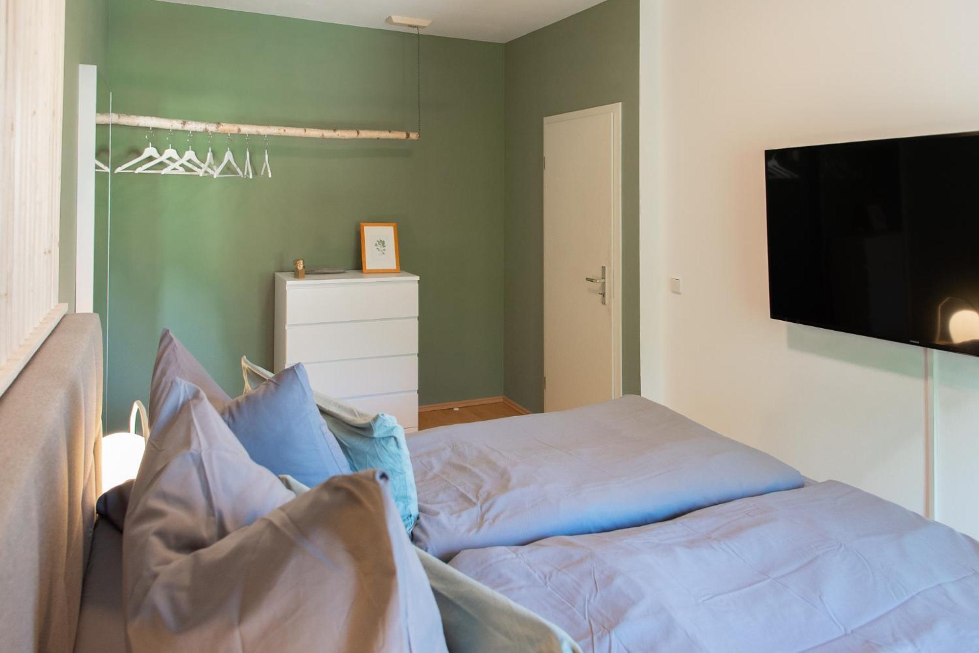 Stilvolles Apartment - Balkon, Netflix, Nespresso, Zentral, Messe Κέμνιτς Εξωτερικό φωτογραφία